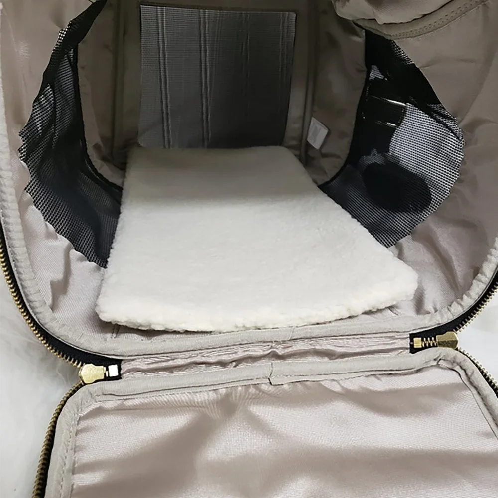 NEW Mark & Graham Pet Dog Cat Travel Carrier Bag Tote TSA Approved